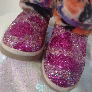 Glitter UGG boots